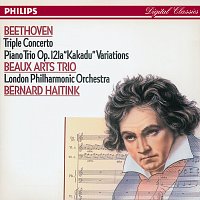 Beaux Arts Trio, London Philharmonic Orchestra, Bernard Haitink – Beethoven: Triple Concerto/Piano Trio No.11 'Kakadu' Variations