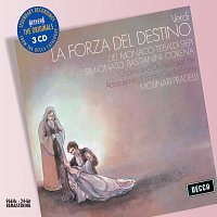 Přední strana obalu CD Verdi: La Forza del Destino