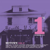 Přední strana obalu CD Motown #1's Vol. 2 ( International version )
