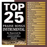 Přední strana obalu CD Top 25 Praise Songs: Instrumental