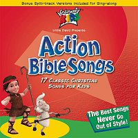 Přední strana obalu CD Action Bible Songs