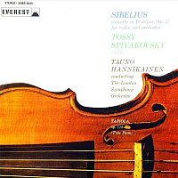London Symphony Orchestra & Tauno Hannikainen – Sibelius: Violin Concerto in D Minor & Tapiola (Transferred from the Original Everest Records Master Tapes)