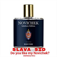 Do you like my Novichock