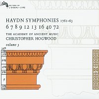 Academy of Ancient Music, Christopher Hogwood – Haydn: Symphonies Vol.3