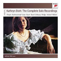 Přední strana obalu CD Kathryn Stott: The Complete Solo Recordings