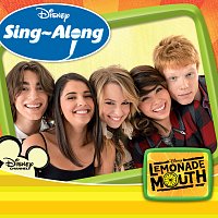 Přední strana obalu CD Disney Singalong - Lemonade Mouth