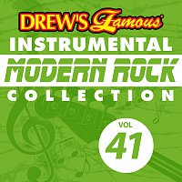 Přední strana obalu CD Drew's Famous Instrumental Modern Rock Collection [Vol. 41]