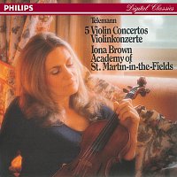 Iona Brown, Academy of St Martin in the Fields – Telemann: Five Violin Concertos