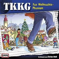 Přední strana obalu CD 193/Das Weihnachts-Phantom