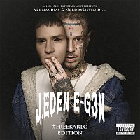 Přední strana obalu CD J. EDEN E-G3N (#freekarlo edition)