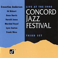 Přední strana obalu CD Live At The 1990 Concord Jazz Festival Third Set [Live At The Concord Pavilion, Concord, CA / August 18, 1990]