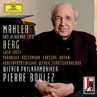 Přední strana obalu CD Mahler: Das klagende Lied / Berg: Lulu-Suite