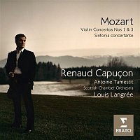 Přední strana obalu CD Mozart: Violin Concertos 1 & 3, Sinfonia Concertante