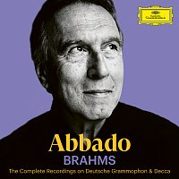 Přední strana obalu CD Abbado: Brahms