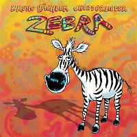 Přední strana obalu CD Zebra