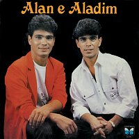 Přední strana obalu CD Alan E Aladim