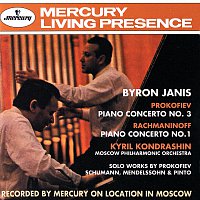 Byron Janis, Moscow Philharmonic Symphony Orchestra, Kirill Kondrashin – Prokofiev: Piano Concerto No.3 / Rachmaninov: Piano Concerto No.1 etc.