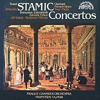 Přední strana obalu CD Stamic Karel, Stamic Antonín: Koncerty pro dechy a orchestr
