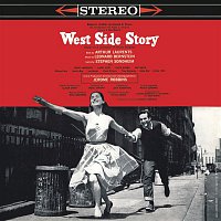 Přední strana obalu CD West Side Story - Original Broadway Cast