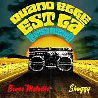 Bruce Melodie, Shaggy – Quand Elle Est La (Funga Macho)