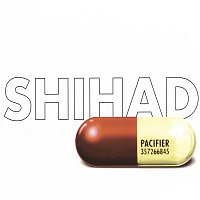 Přední strana obalu CD Pacifier