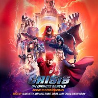 Přední strana obalu CD Crisis on Infinite Earths (Original Television Soundtrack)