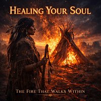 Přední strana obalu CD The Fire That Walks Within