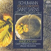 Angelica May, Česká filharmonie, Václav Neumann – Schumann, Saint-Saëns: Koncerty pro violoncello a orchestr