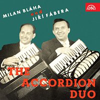 Přední strana obalu CD Akordeon duo Milan Bláha a Jiří Fábera