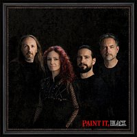 Přední strana obalu CD Paint It, Black