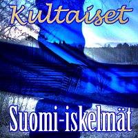Přední strana obalu CD Kultaiset Suomi-iskelmat