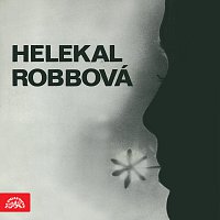 Přední strana obalu CD Helekal, Robbová
