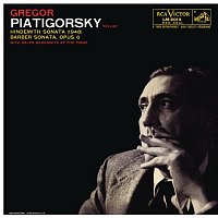 Gregor Piatigorsky – Hindemith: Sonata in E Major & Barber: Sonata in C Minor, Op. 6 (Remastered)
