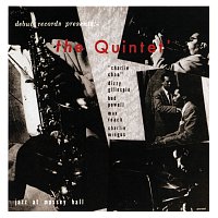Přední strana obalu CD The Quintet: Jazz At Massey Hall