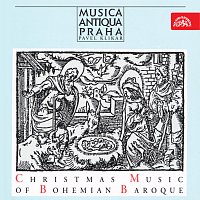 Přední strana obalu CD Česká barokní vánoční hudba