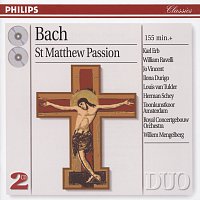 Přední strana obalu CD Bach, J.S.: St. Matthew Passion