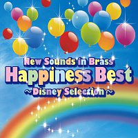Přední strana obalu CD New Sounds In Brass Happiness Best Disney Selection
