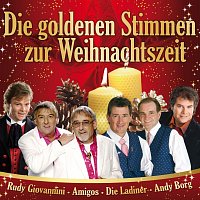 Přední strana obalu CD Die goldenen Stimmen zur Weihnachtszeit