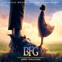 Přední strana obalu CD The BFG [Original Motion Picture Soundtrack]