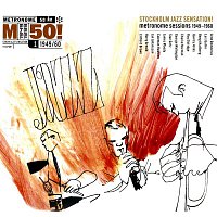 Přední strana obalu CD Stockholm Jazz Sensation! Metronome Sessions 1949-1960