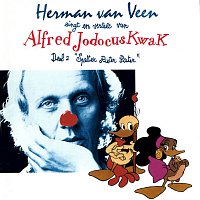 Přední strana obalu CD Zingt En Vertelt Van Alfred Jodokus Kwak Deel 2: Spetter Pieter Pater
