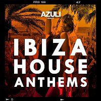 Přední strana obalu CD Azuli Presents Ibiza House Anthems