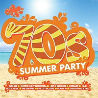 Přední strana obalu CD 70s Summer Party