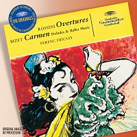 Přední strana obalu CD Rossini: Overtures; Bizet: Carmen-Suite