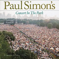 Přední strana obalu CD Paul Simon's Concert In The Park August 15, 1991