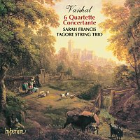 Sarah Francis, Tagore String Trio – Vanhal: 6 Oboe Quartets "Quartette Concertante"