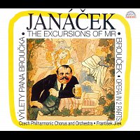 Česká filharmonie, František Jílek – Janáček: Výlety páně Broučkovy. Opera o 2 částech CD