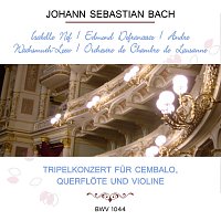 Isabelle  Nef, Edmond  Defrancesco, Andrée  Wachsmuth-Loew – Isabelle Nef / Edmond Defrancesco / Andrée Wachsmuth-Loew / Orchestre de Chambre de Lausanne play: Johann Sebastian Bach: Tripelkonzert fur Cembalo, Querflote und Violine, BWV 1044