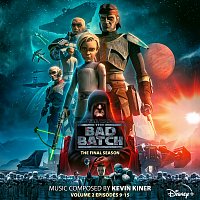 Přední strana obalu CD Star Wars: The Bad Batch - The Final Season: Vol. 2 (Episodes 9-15) [Original Soundtrack]