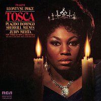 Přední strana obalu CD Puccini: Tosca (Remastered)